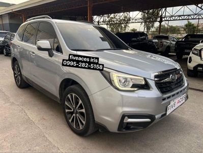 Selling White Subaru Forester 2018 in Mandaue