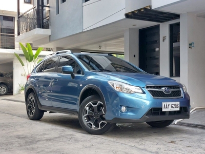 Selling White Subaru Xv 2015 in Quezon City