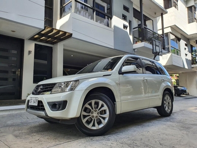 Selling White Suzuki Grand Vitara 2017 in Quezon