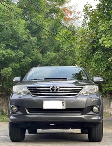 Selling White Toyota Fortuner 2015 in Parañaque