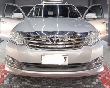Selling White Toyota Fortuner 2015 in Taguig