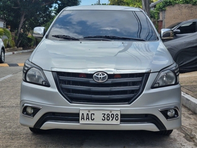 Selling White Toyota Innova 2015 in Manila