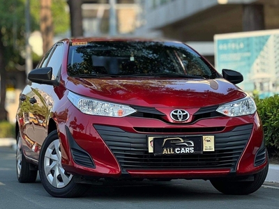 Selling White Toyota Vios 2019 in Makati