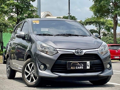 Selling White Toyota Wigo 2018 in Makati