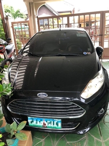 Silver Black 2014 Fiesta for sale in Mandaluyong
