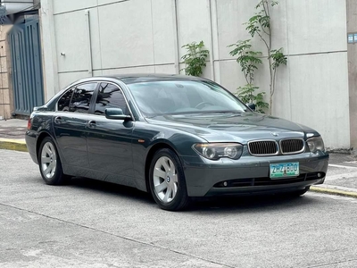 Silver BMW 7 Series 2007 for sale in Manila