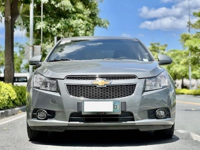 Silver Chevrolet Cruze 2011 for sale in Makati