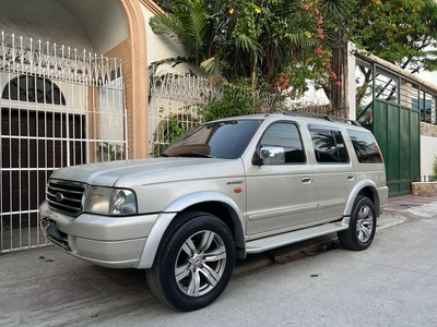 Silver Ford Everest 2005 for sale in Manila