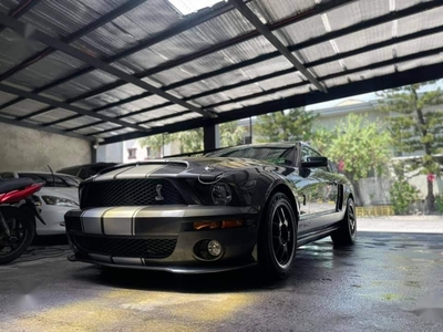 Silver Ford Mustang 2008 for sale in Quezon