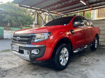 Silver Ford Ranger 2015 for sale in Pasay