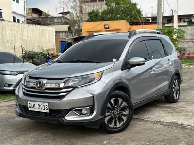 Silver Honda BR-V 2020 for sale in Automatic
