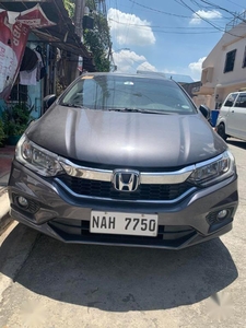 Silver Honda City 2018 for sale in Caloocan