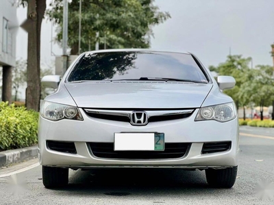 Silver Honda Civic 2008 for sale in Makati