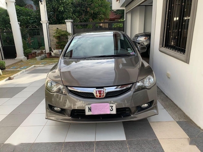 Silver Honda Civic 2009 for sale in Pasig