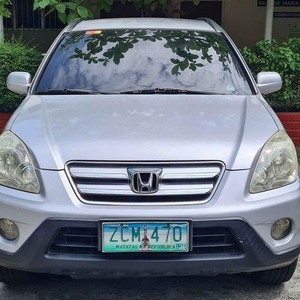 Silver Honda Cr-V 2006 for sale in Manila