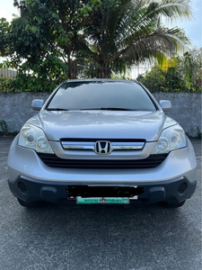 Silver Honda Cr-V 2007 for sale in Mabalacat