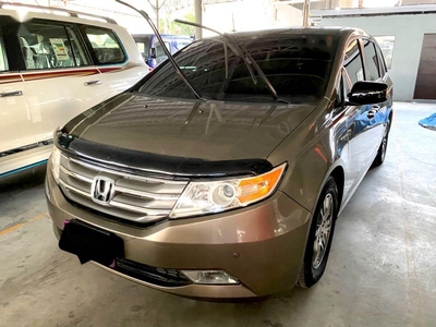 Silver Honda Odyssey 2012 for sale in Pasig