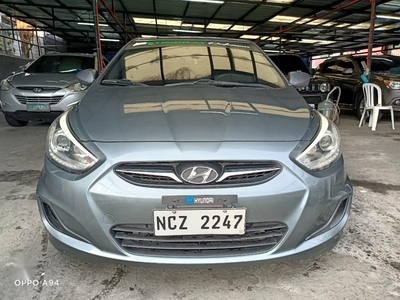 Silver Hyundai Accent 2016 for sale in Automatic
