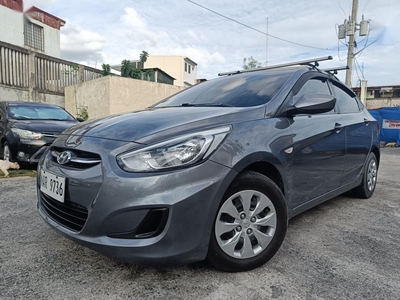 Silver Hyundai Accent 2017 for sale in Cainta