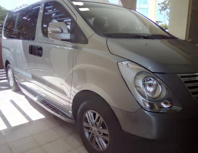 Silver Hyundai Grand Starex 2015 for sale in Taguig