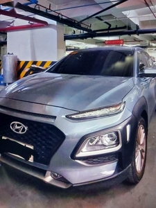 Silver Hyundai KONA 2018 for sale in Automatic