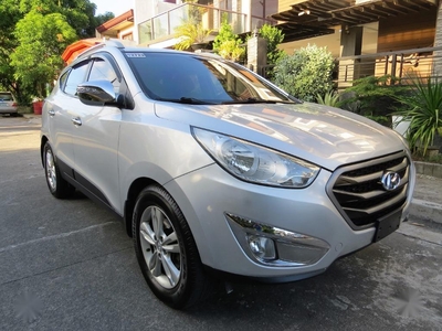 Silver Hyundai Tucson 2014 for sale in Rizal