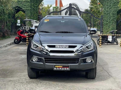 Silver Isuzu MU-X 2019 for sale in Quezon