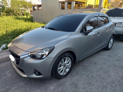 Silver Mazda 2 2016 for sale in Pasig