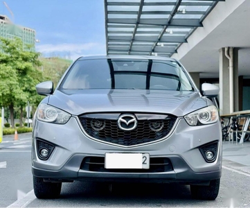 Silver Mazda CX-5 2014 for sale in Makati