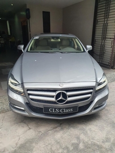 Silver Mercedes-Benz S-Class 2013 for sale in Quezon