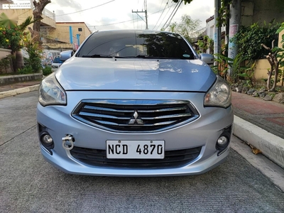 Silver Mitsubishi Mirage G4 2016 for sale in Quezon