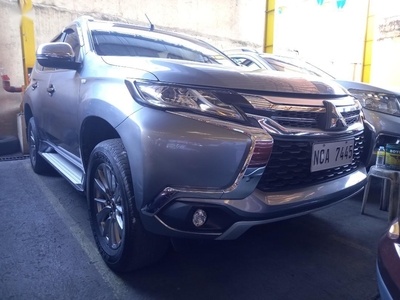 Silver Mitsubishi Montero 2018 for sale in Manila