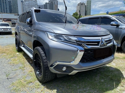 Silver Mitsubishi Montero Sport 2018 for sale in Pasig