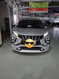 Silver Mitsubishi Xpander 2019 for sale in Automatic