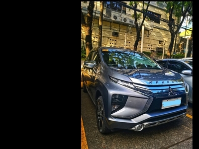 Silver Mitsubishi XPANDER 2020 for sale in Manila