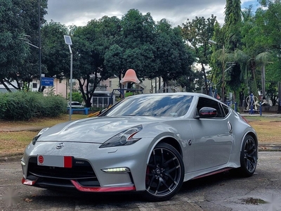 Silver Nissan 370Z 2021 for sale in Quezon