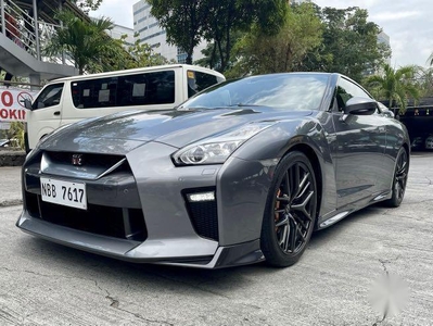 Silver Nissan GT-R 2017 for sale in Pasig