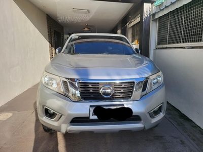 Silver Nissan Navara 2016 for sale in Automatic