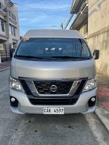 Silver Nissan Urvan 2018 for sale in Automatic