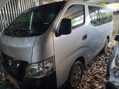 Silver Nissan Urvan 2019 for sale in Quezon