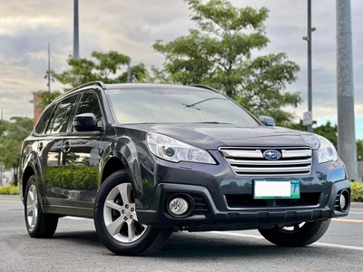 Silver Subaru Outback 2012 for sale in Makati