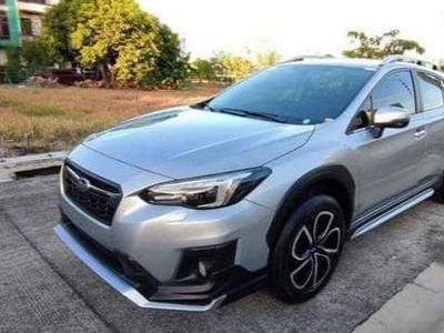 Silver Subaru XV 2018 for sale in Quezon