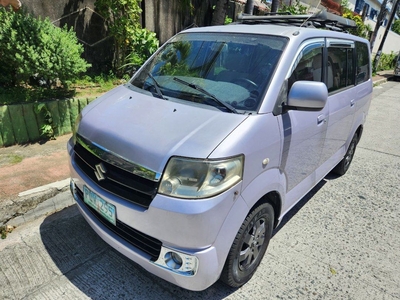 Silver Suzuki Apv 2010 for sale in Quezon City