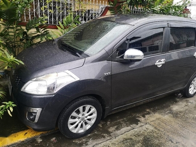 Silver Suzuki Ertiga 2014 for sale in Manila
