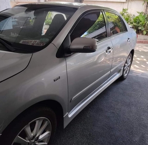 Silver Toyota Altis 2009 for sale in Automatic
