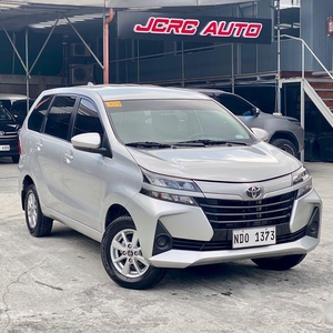 Silver Toyota Avanza 2021 for sale in Makati