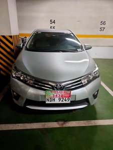 Silver Toyota Corolla Altis 2016 for sale in Makati