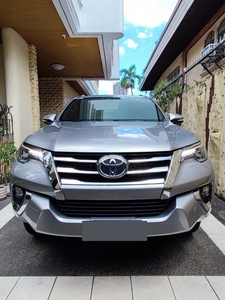 Silver Toyota Fortuner 2017 for sale in Automatic