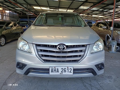 Silver Toyota Innova 2015 for sale in Las Piñas