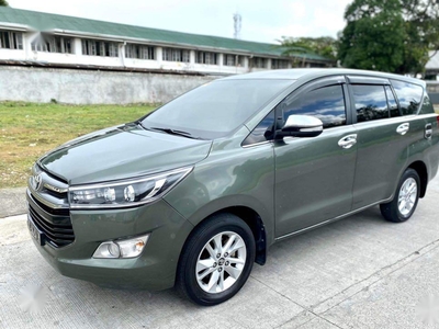Silver Toyota Innova 2016 for sale in Marikina